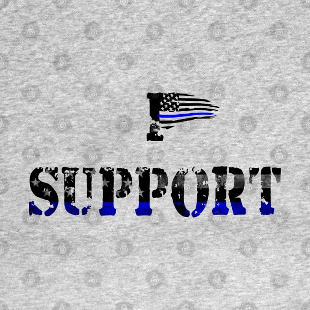 I Support (Law Enforcement) by PlanetJoe